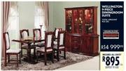 Wellington 9-Piece Diningroom Suite