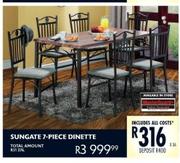  Sungate 7-Piece Dinette
