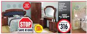 Clifton 3 Piece Bedroom Suite