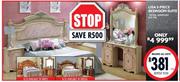 Lisa 2 Piece Bedroom Suite