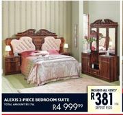 Alexis 2 Piece Bedroom Suite
