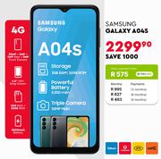 Samsung Galaxy A04S Smartphone