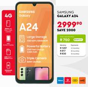 Samsung Galaxy A24 Smartphone