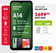 Samsung Galaxy A14 Smartphone