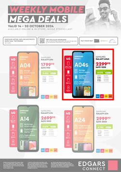 Edgars Connect : Weekly Mobile Mega Deals (14 October - 20 October 2024), page 1