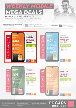 Edgars Connect : Weekly Mobile Mega Deals (14 October - 20 October 2024), page 1