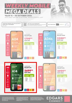Edgars Connect : Weekly Mobile Mega Deals (14 October - 20 October 2024), page 1