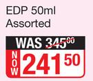 Yardley Gorgeous EDP Assorted-50ml