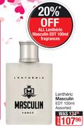 Lentheric Masculin EDT Assorted-100ml