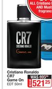 Cristiano Ronaldo CR7 Game On EDT-50ml