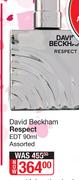 David Beckham Respect EDT Assorted-90ml