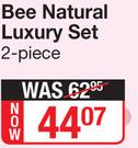 Good Stuff Bee Natural Luxury Set 2 Piece