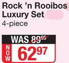 Good Stuff Rock n Rooibos Luxury Set 4 Piece