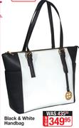 Black & White Handbag