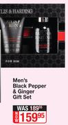 Baylis & Harding England Men's Black Pepper & Ginger Gift Set