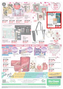 Dis-Chem : Valentine's Day Savings (1 February - 14 February 2021), page 2