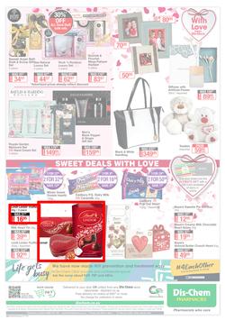 Dis-Chem : Valentine's Day Savings (1 February - 14 February 2021), page 2