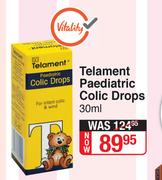 Telament Paediatric Colic Drops-30ml