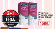 ProbiFlora Probiotic Infant Drops 3 Strain-5ml Each