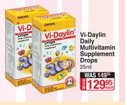 Vi-Daylin Daily Multivitamin Supplement Drops-25ml Each