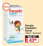 Panado Paediatric Syrup Assorted-100ml