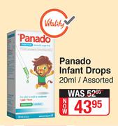 Panado Infant Drops Assorted-20ml