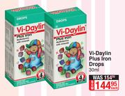 Vi-Daylin Plus Iron Drops-30ml Each