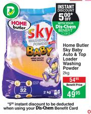 Baby washing hot sale powder dischem