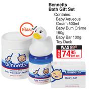 Bennetts Bath Gift Set-Per Set