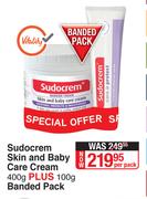 Sudocrem Skin & Baby Care Cream 400g Plus 100g Banded Pack-Per Pack