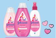 Johnson's Shiny Drops Kids Shampoo-500ml Each