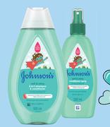 Johnson's Soft & Shiny 2 In 1 Shampoo Or Conditioner-500ml Each