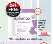  Epi Max Baby & Junior Cream-400g Each
