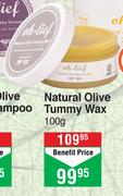 Oh Lief Natural Olive Tummy Wax-100g 