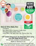 Oh Lief Natural Olive Baby Box