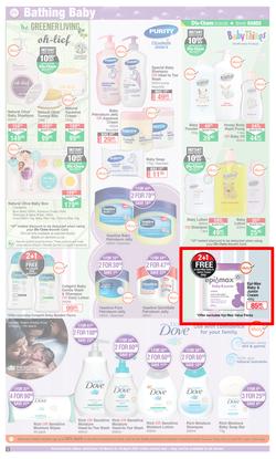 Dis-Chem : Discount Deals Just For Baby (19 March - 18 April 2021), page 3
