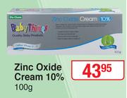 Baby Things Zinc Oxide Cream 10%-100g
