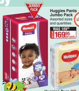 Huggies Pants Jumbo Pack-Per Pack