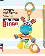 Playgro Munchimal Assorted