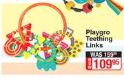 Playgro Teething Links