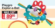 Playgro Explor A Ball