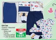 Oh Baby Gift Set Of 4 Piece (Assorted)-Per Pack