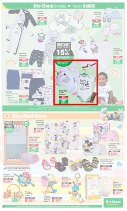 Dis-Chem : Discount Deals Just For Baby (19 March - 18 April 2021), page 5