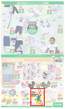 Dis-Chem : Discount Deals Just For Baby (19 March - 18 April 2021), page 5