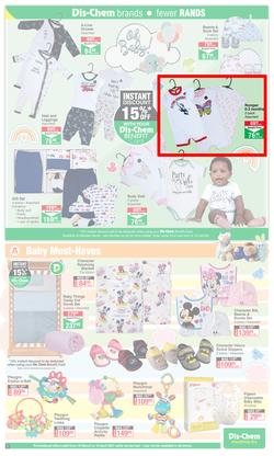 Dis-Chem : Discount Deals Just For Baby (19 March - 18 April 2021), page 5