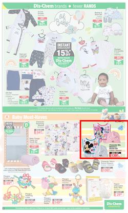 Dis-Chem : Discount Deals Just For Baby (19 March - 18 April 2021), page 5