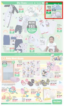 Dis-Chem : Discount Deals Just For Baby (19 March - 18 April 2021), page 5