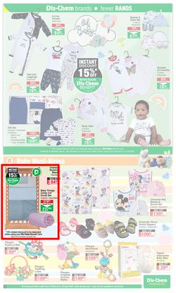Dis-Chem : Discount Deals Just For Baby (19 March - 18 April 2021), page 5