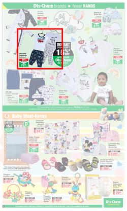 Dis-Chem : Discount Deals Just For Baby (19 March - 18 April 2021), page 5