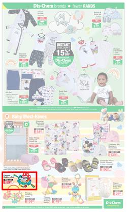 Dis-Chem : Discount Deals Just For Baby (19 March - 18 April 2021), page 5